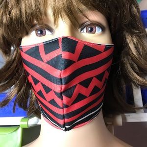 3 layer handmade mask for adult